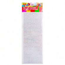 640pcs/Pack 5mm Rhinestone Stickers, Gem Stickers, Self-Adhesive Jewelry Stickers, Shiny Rhinestone Craft Stickers, Eye Makeup Decoration, Suitable For Eyes, Nails, Phones, Tablets, DIY, Multi-Style DIY Acrylic Rhinestone Stickers, Halloween, Christmas, Party And Holiday Essentials (Packaging Card Randomly Sent, Does Not Affect Product Use) - A - View 16