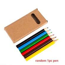 somoving 65pcs Mini Colored Pencils ,Each Pencil Measures 3.5 Inches And Comes In 12 Distinct Colors, Perfect For Painting - Multicolor - View 12