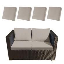 1pc Jacquard Sofa Seat Cover, Elastic Jacquard Seat Cushion, Sofa Cover, Chair Pad, Furniture Protector, Washable Bottom - Multicolor - View 40
