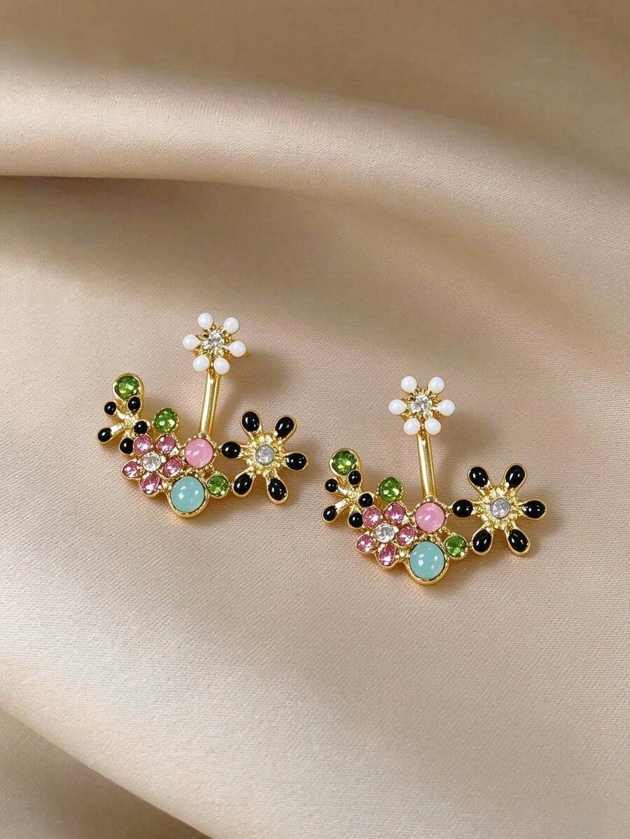 1 Pair European & American Luxury High-End Unique Design Full ...
