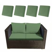 1pc Jacquard Sofa Seat Cover, Elastic Jacquard Seat Cushion, Sofa Cover, Chair Pad, Furniture Protector, Washable Bottom - Multicolor - View 45