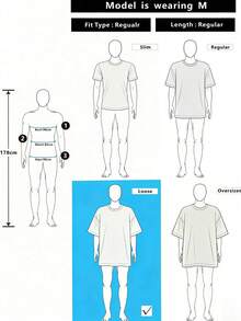 Men's Casual Loose Fit Round Neck Short Sleeve T-Shirt, Coffee Color - Coffee Brown - View 5