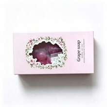 1pc Multi-Effect Grape Soap, Natural Fragrance Facial Soap, Crystal Grape Soap; With Hanging Rope Design, Suitable For Bathroom Decoration, Decorative Soap, Home Decor, Party Favors, Gift Sets And Birthday Gifts - Multiple Styles - View 7