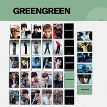 COR TIS「GREENGREEN」專輯小卡 明信片 特別特典卡 卡片 幸運卡 - AM卡 - 查看 6