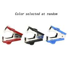 1PC Office Supplies Color Box Universal Multi-Function Mini Staple Remover - Nail Puller - Financial Stationery Staple Remover - A - View 7