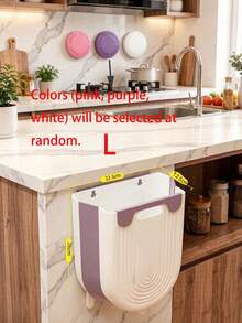 Space-Saving Foldable Trash Can/Air Freshener: Versatile And Portable-Perfect For The Kitchen, Car, Or Bathroom. Elevate Your Quality Of Life At Home. Supplier Of Kitchen, Bathroom, And Household Essentials. - Multicolor - View 11