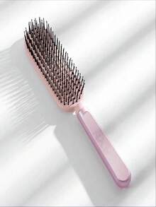 Household High-Low Tooth Hair Comb, Dry And Wet Use Scalp Massage Comb, Scalp Care, Smooth And Voluminous Hair Comb - Multicolor - View 13