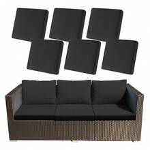 1pc Jacquard Sofa Seat Cover, Elastic Jacquard Seat Cushion, Sofa Cover, Chair Pad, Furniture Protector, Washable Bottom - Multicolor - View 43