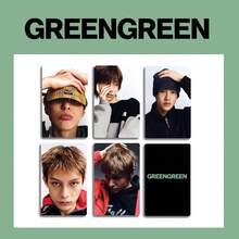 COR TIS「GREENGREEN」專輯小卡 明信片 特別特典卡 卡片 幸運卡 - AM卡 - 查看 7
