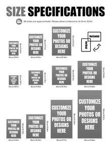 客製化照片畫布海報－可放入情侶與家庭照片，分享您最珍貴的回憶，送給親友的完美禮物，也適合萬聖節與聖誕節的牆面裝飾，美感房間佈置 - 多色12 - 查看 4