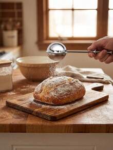 1pc Stainless Steel Telescopic Tea Infuser Ball Creative Tea Accessory Baking Powder Sifter - Multicolor - View 3