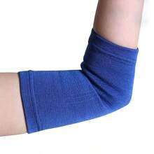 Breathable Elbow Sleeve For Outdoor Basketball, Tennis, Fitness, Running, Cycling And Other Sports, Provides Support And Protection - Black - View 13