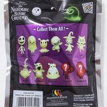 Monogram Disney Glow In Dark Blind Bag 3D Foam Bag Clip, Cartoon Character Keychain Collectible Pendant, Halloween Christmas Gift, Random 1PC[Non-Plush Filled] - Keychain - View 8