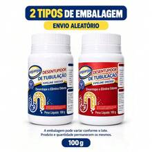 O poderoso agente de desobstrução de tubos e pó de desobstrução específico de esgoto remove efetivamente odores e bloqueia - Em pó - Visão 10