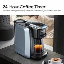 HiBREW Máquina de café em cápsula - Plugue tipo F UE (220-240V) - Ver 8