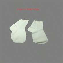 1 Pair/3 Pairs/6 Pairs Thin Ankle Socks With Ruffled Hem, Cute Fresh Women's Socks, Spring/Autumn Style - Multicolor - View 11