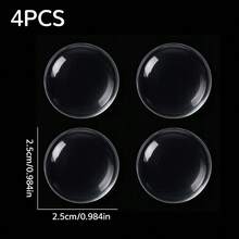 Car One-Touch Start Button Crystal Epoxy Sticker, Protective Anti-Dust ...