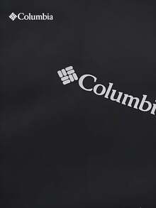Columbia 新款男士戶外 Omi 防潑水科技防風運動休閒連帽軟殼夾克 - 黑色 - 查看 8