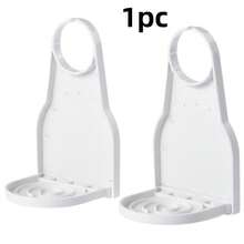 1/2pcs Laundry Detergent Cup Holder & Dispenser With Drip Tray - Keeps Washing Machine And Laundry Room Floor Clean And Organized, Fits Most Bottle Sizes, Prevents Stains And Spills, Essential For Bathroom And Laundry Room - Multicolor - View 10