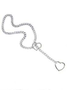 Sexy Chain Necklace, Sexy Lingerie Accessory, Women's Punk Metal Chain Body Jewelry, Suitable For Dating, Party And Performance Sexy Accessory - Multicolor - View 2