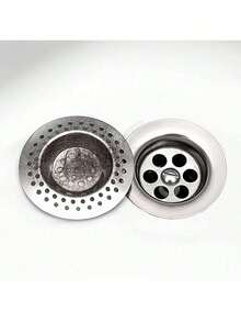 1/3pcs Sink Drain Strainer Plug, Drain Cover, Suitable For Shower, Prevents Sink Clogging, Bathroom Drain Hair Filter, Suitable For Bathroom Bathtub And Kitchen Use, Sink Cover, Kitchen Gadget, Christmas - Multiple Styles - View 8