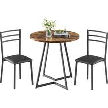 Dining Table & Chair Sets - Brown - View 6