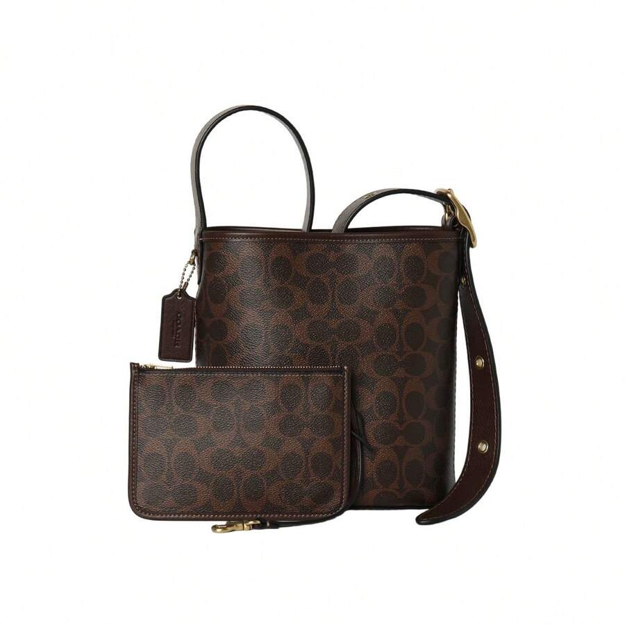Coach Bleecker Women's Shoulder Crossbody Bag CCX06B4YDT - Maple Brown CCX06B4YDT - View 1