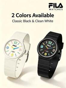 FILA Student Quartz Watch For Women FLS38-6915-001 Silent Watch For Exams Simple Digital Display Waterproof Watch - one-size - View 9