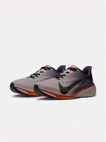 Nike Men's AIR ZOOM PEGASUS 42 Running Shoes Low-Top IZ6177-101 - Rust Brown - View 3