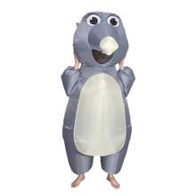1pc (Blower Not Included) Cute Mouse Costume/Funny Outfit/Daily Prank Party/Holiday Gift - Multicolor - View 3