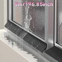 78.74 Inch Self-Adhesive Waterproof Sealing Strip, Suitable For Glass Windows And Sliding Balcony Doors, Windproof And Sound-Insulating, Home Weather Stripping, Durable And Easy To Install, Can Be Cut To Size, Weather-Resistant Windproof Sealing Strip - Multiple Styles - View 12