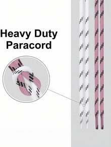2 Pairs Mixed Diagonal 3-Point Round Polyester Shoelaces, Casual Retro Versatile Footwear Accessories Suitable For Shoes And Training Shoes, Christmas And Halloween Sock Pad Gifts For Men And Women - Multi-color - 2 Pairs - View 3