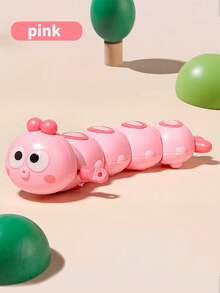 1pc Battery Powered Caterpillar Toy, Colorful Moving Small Animals Clockwork Toy, Random Pattern, Size, Color And Package For Babies & Kids - Multicolor - View 15