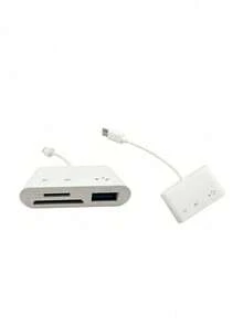 USB-C Card Reader OTG Writer For Efficient Photo And Video Transfer, Plug And Play Driver-Free Card Writer Compatible With SD, TF, Camera Memory Cards, USB Flash Drives, Suitable For Phones, Cameras, Computers, Practical Gift For Travel/Photography Enthusiasts - A - View 11