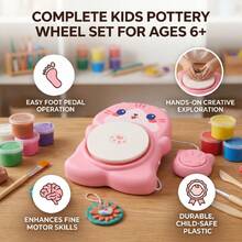 Pottery & Ceramic Tools - Pink - View 5