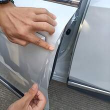 1 miếng phim bảo vệ xe trong suốt - chống trầy xước, chống mài mòn, bảo vệ sơn trong suốt cho toàn bộ xe, bảo vệ xe | Phim trong suốt | Lớp bảo vệ bền bỉ, phim bảo vệ xe - A - Xem 4