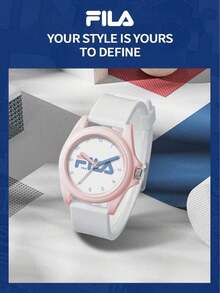 FILA FLS38-6595 Đồng hồ thể thao silicone Thiết kế phối màu năng động Mặt đồng hồ tối giản thời trang Nam nữ đều dùng được Phối đồ dễ dàng hàng ngày - Nhiều thông số kỹ thuật - Xem 6