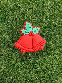 35PCS Random Christmas Party Gift Shoe Charms, Colorful Festive Gift Accessories For Kids, Teens & Christmas Gift Collectors, Decoration Pins For Clog - Multicolor - View 6