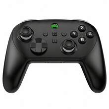 Wireless Pro Controller For Switch/OLED/Lite & PC, Hall Effect Anti-Drift Joysticks, 6-Axis Gyro Motion Control, Asymmetric Vibration, Programmable Macro Back Buttons, 1000Hz Polling Rate, Turbo, One-Key Screenshot, 600mAh Battery, Not For Switch 2 - View 1