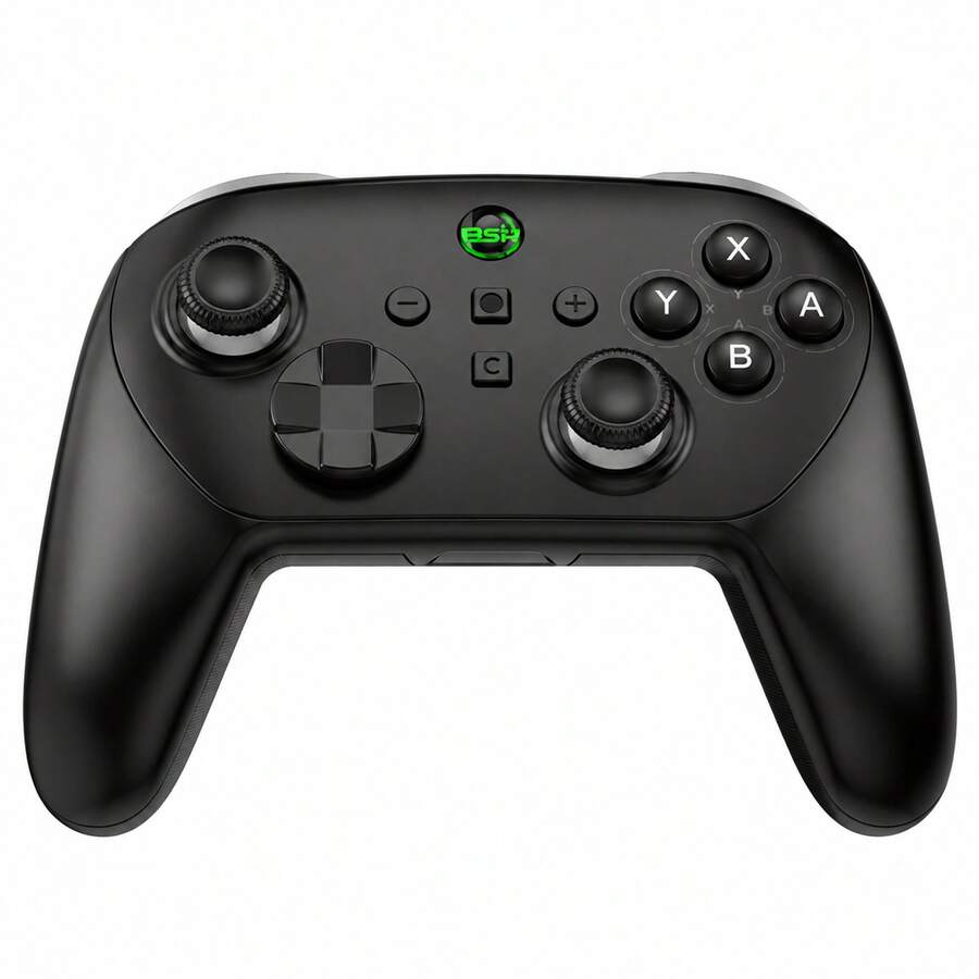 Wireless Pro Controller For Switch/OLED/Lite & PC, Hall Effect Anti-Drift Joysticks, 6-Axis Gyro Motion Control, Asymmetric Vibration, Programmable Macro Back Buttons, 1000Hz Polling Rate, Turbo, One-Key Screenshot, 600mAh Battery, Not For Switch 2 - View 1