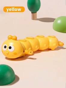 1pc Battery Powered Caterpillar Toy, Colorful Moving Small Animals Clockwork Toy, Random Pattern, Size, Color And Package For Babies & Kids - Multicolor - View 17