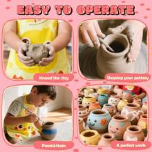 Pottery & Ceramic Tools - Pink - View 3