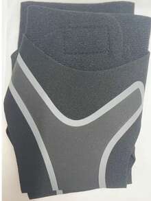 1 Pair Elastic Ankle Compression Sleeve, Ankle Support Brace, Suitable For Ankle Sprain, Unisex - Black - View 12