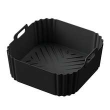 Square Silicone Air Fryer Liner, Reusable Silicone Air Fryer Liner, Silicone Air Fryer Mat, Air Fryer Accessory, Kitchenware, Can Replace Disposable Baking Paper. - View 15