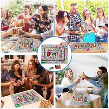 1 Set Tabo Special Edition Quick Observation Card Game, Perfect Family Gathering Fun Matching Game, Suitable As Birthday Or Christmas Gift - Multicolor - View 4