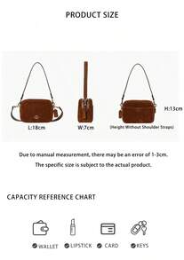 Coach Carey Women's Shoulder Crossbody Bag CEN20IMWBR - Warm Brown CEN20IMWBR - View 11