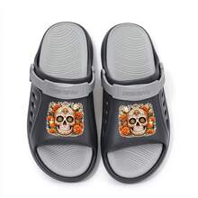 Men Slippers - Grey - View 2