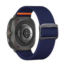 Nylon Strap Compatible With Samsung Galaxy Watch Ultra 47mm Elastic Sports Loop Wrist Watch Bracelet For Galaxy Watch 7 Ultra Band - Galaxy Watch 7 Ultra - View 12