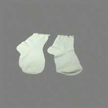 1 Pair/3 Pairs/6 Pairs Thin Ankle Socks With Ruffled Hem, Cute Fresh Women's Socks, Spring/Autumn Style - Multicolor - View 19