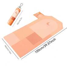 Prayer Mat, 1pc Ramadan Festival Gift Portable Outdoor Worship Rug, For Travel & Camping, For Muslim, Lightweight Foldable Travel Prayer Rug, Easy To Carry Simple Worship Mat - A - View 5